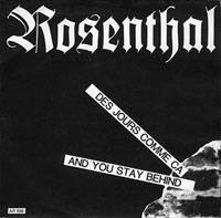 Rosenthal : Des jours Comme Ca